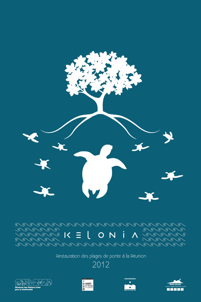 Affiche musée Kelonia